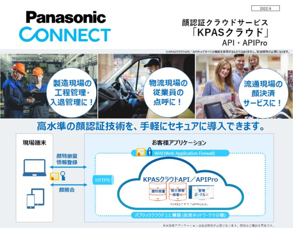 KPASクラウドカタログサムネイル：API